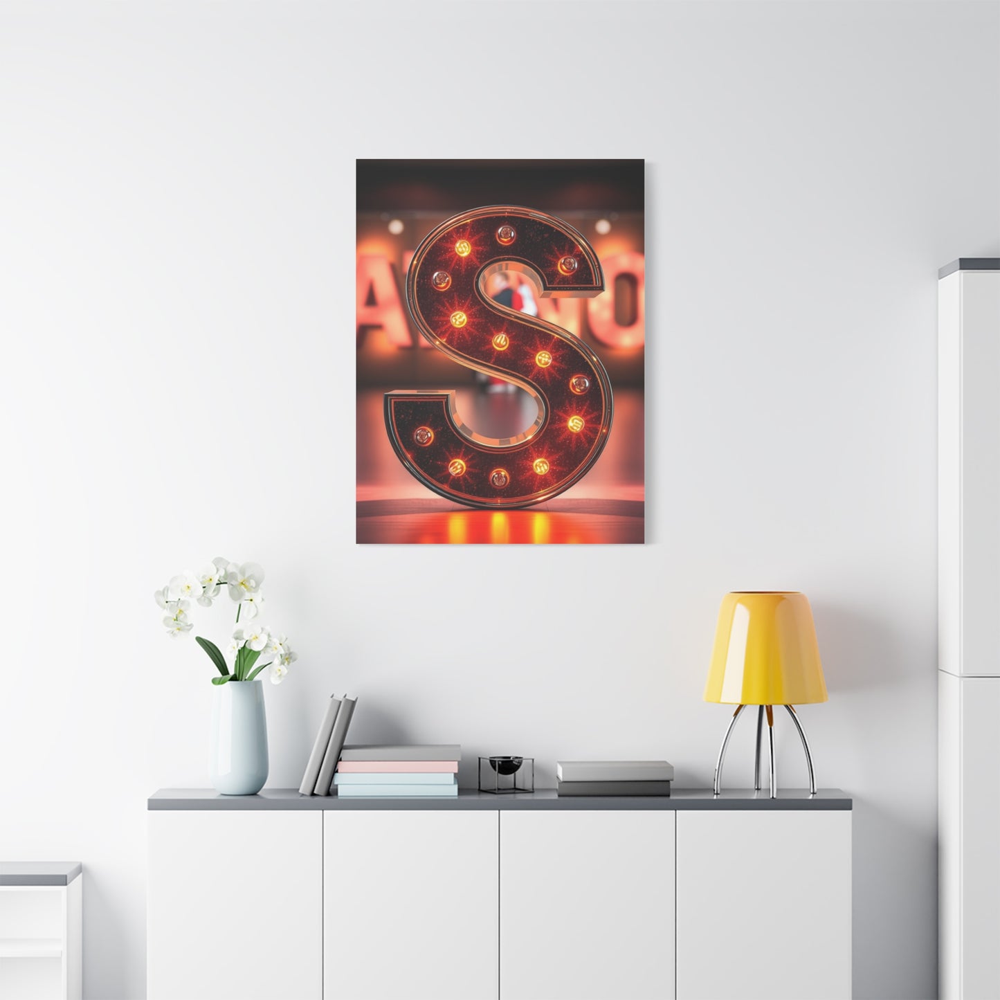Collection Alphabet & Letter Art Art Wall Art & Canvas Print