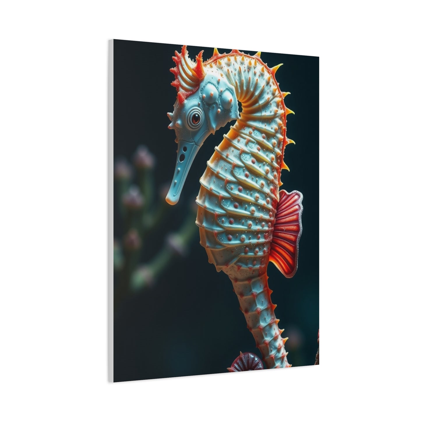Supreme Seahorse Art Collection Wall Art & Canvas Print