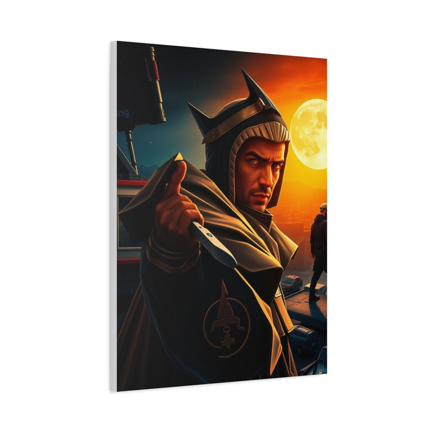 Artisanal Canvas Grandeur