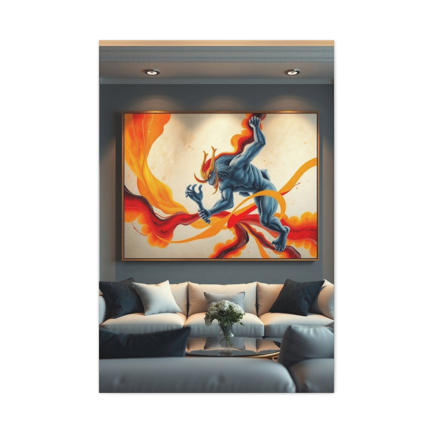 Elite Large Art for Living Room Art Vision Wall Art & Canvas Print
