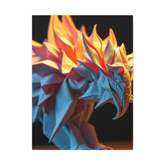 Origami Alchemy Artwork Wall Art & Canvas Print