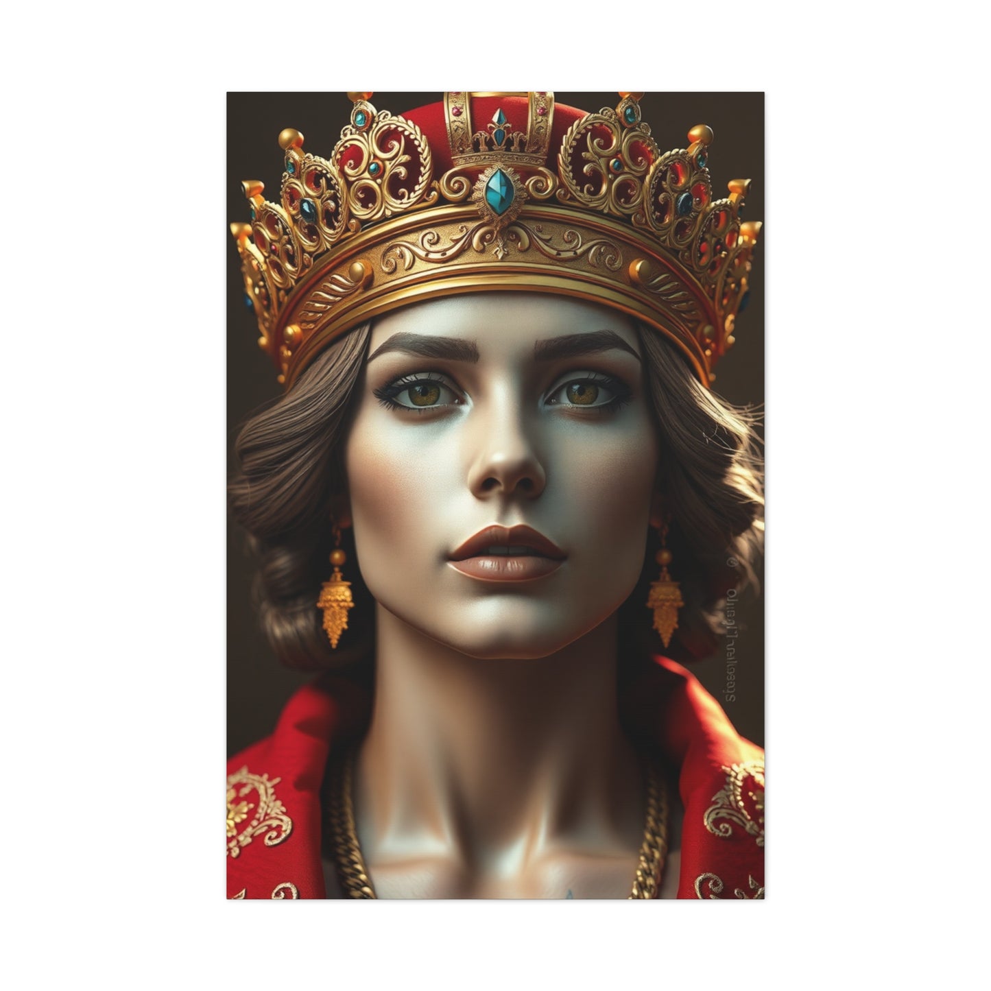 Supreme Crown Art Collection Wall Art & Canvas Print