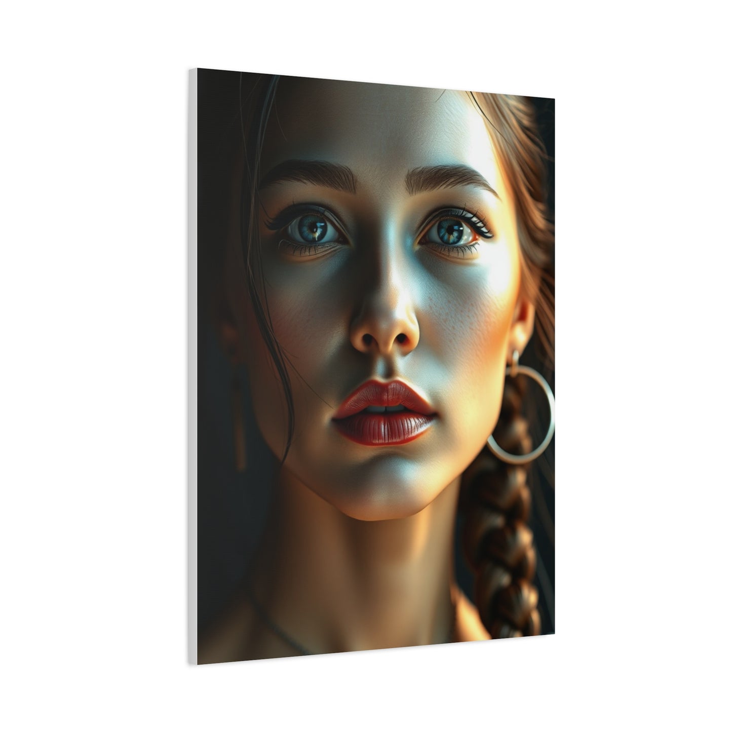Sophisticated Femme Vision Wall Art & Canvas Print