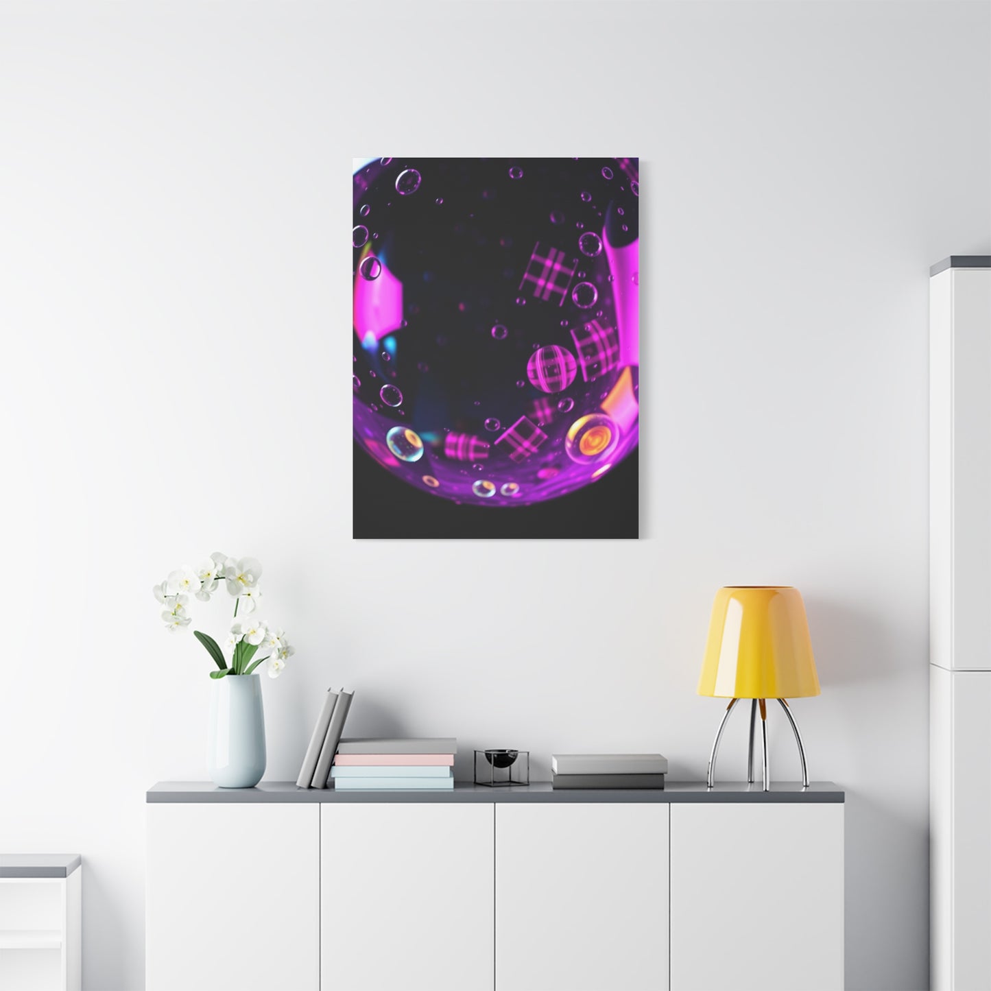 Bubble Gum Art Luxury Canvas Wall Art & Canvas Print
