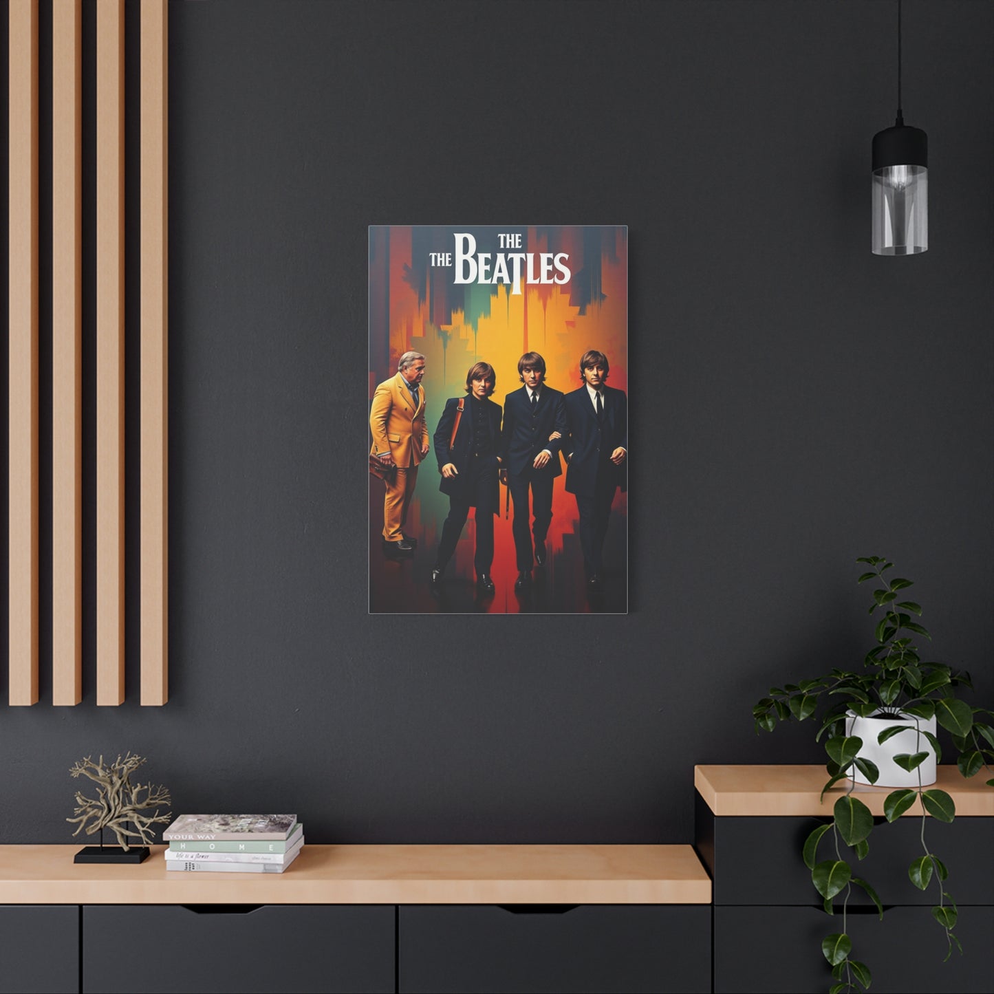Supreme The Beatles Art Collection Wall Art & Canvas Print