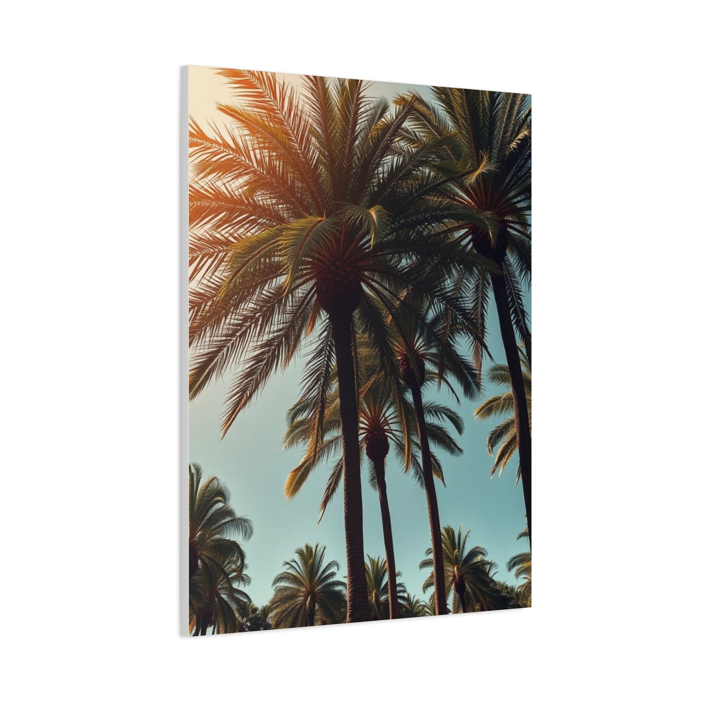 Elegant Fronds Panorama Wall Art & Canvas Print