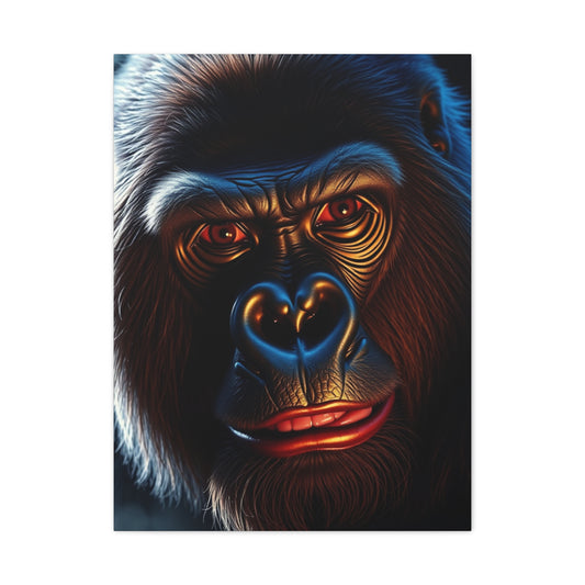 Vision Gorilla Art Art Wall Art & Canvas Print