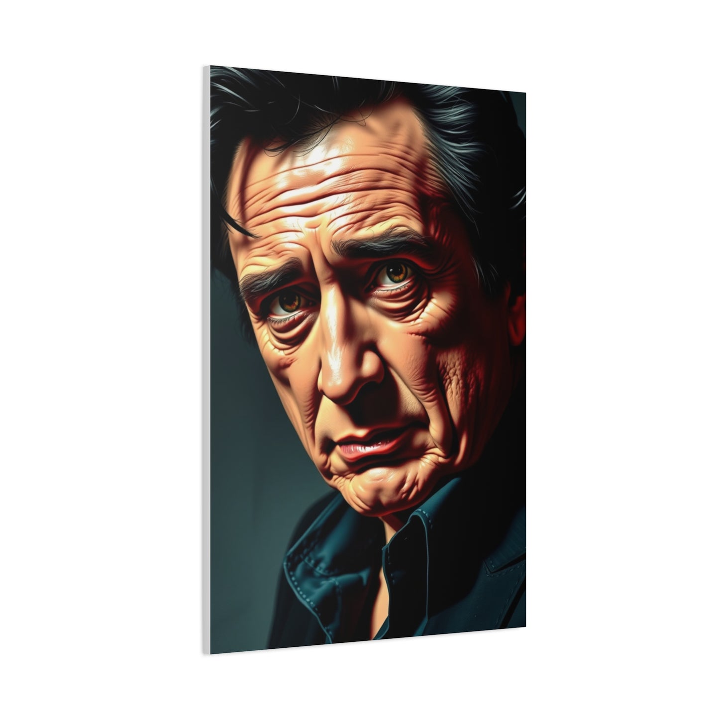 Johnny Cash Art Refined Canvas Wall Art & Canvas Print