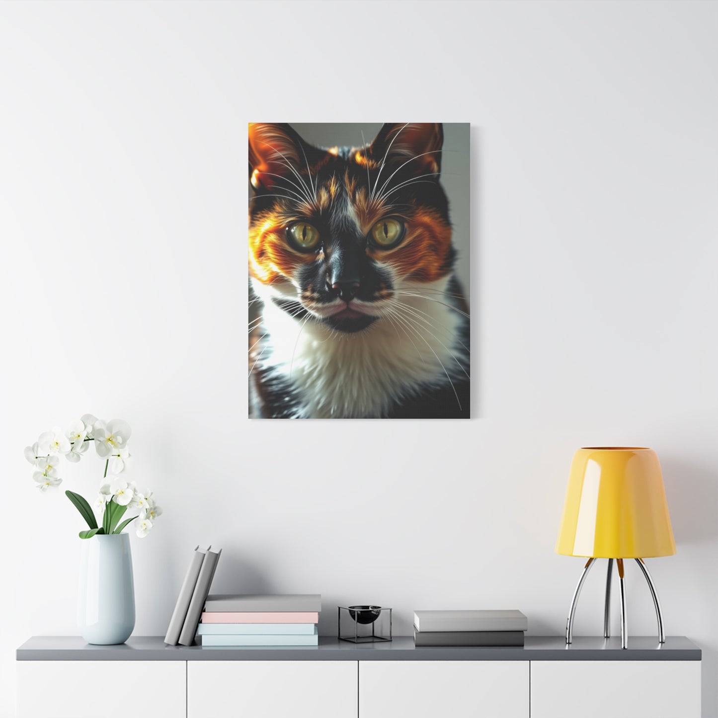 Calico Cat Art Supreme Gallery Wall Art & Canvas Print