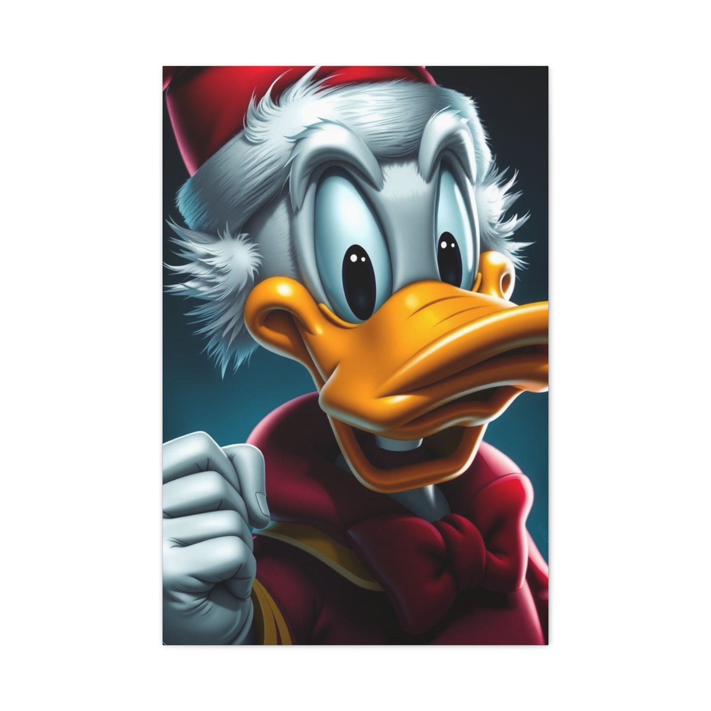 Resplendent Heritage Portrait Wall Art & Canvas Print