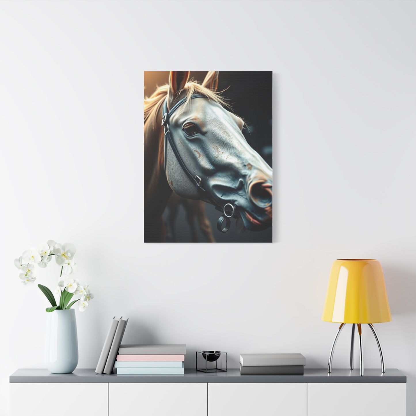 Horse Racing Art Luxury Canvas Wall Art & Canvas Print
