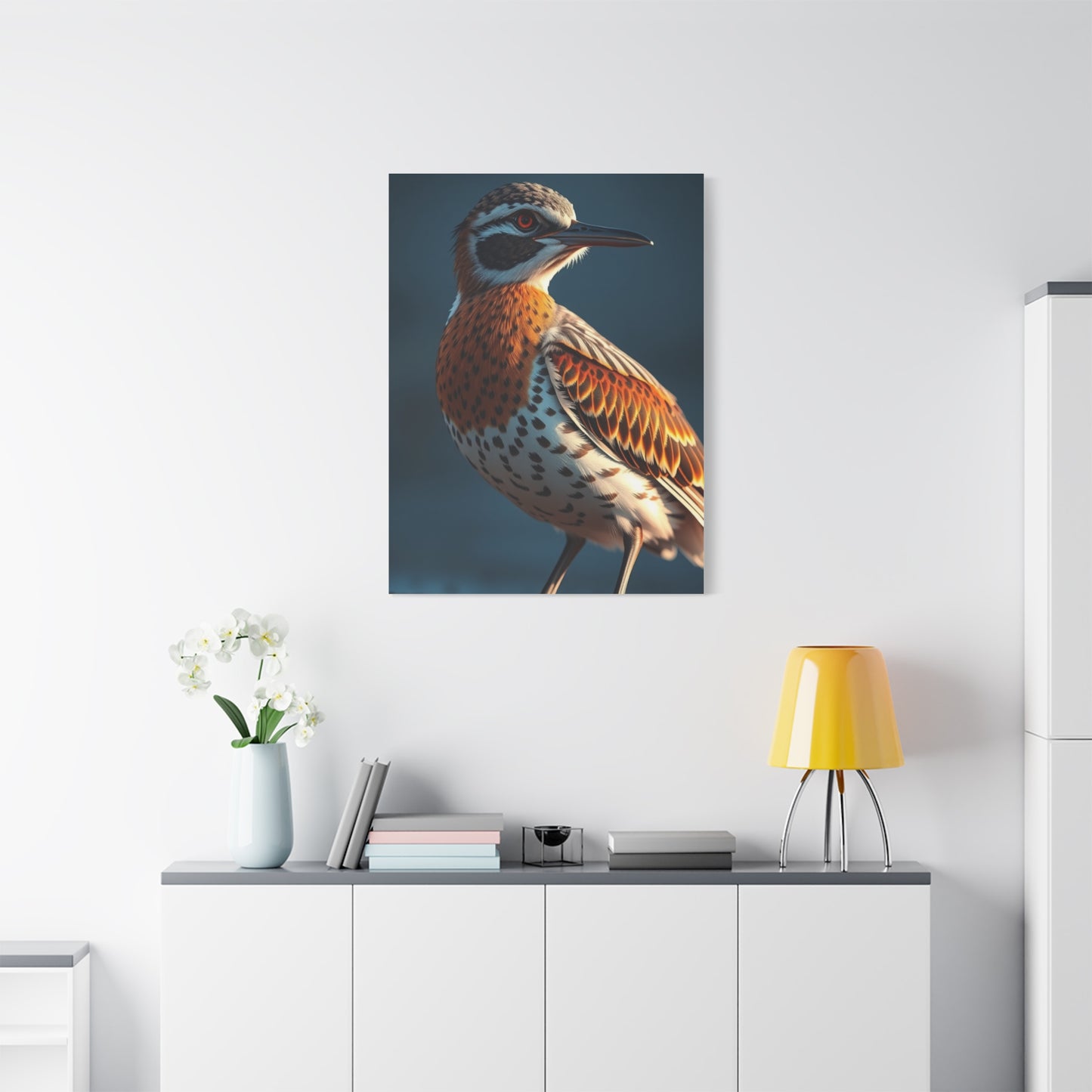 Vision Sandpiper Art Art Wall Art & Canvas Print