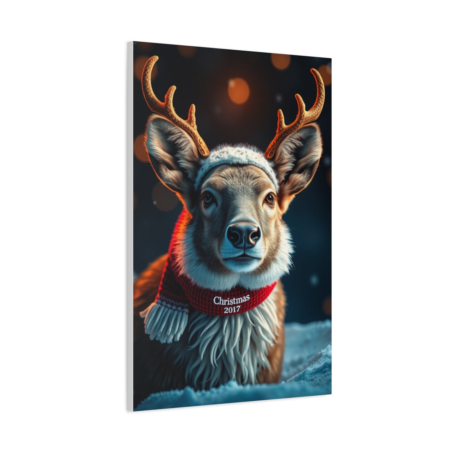 Supreme Christmas Animal Art Collection Wall Art & Canvas Print