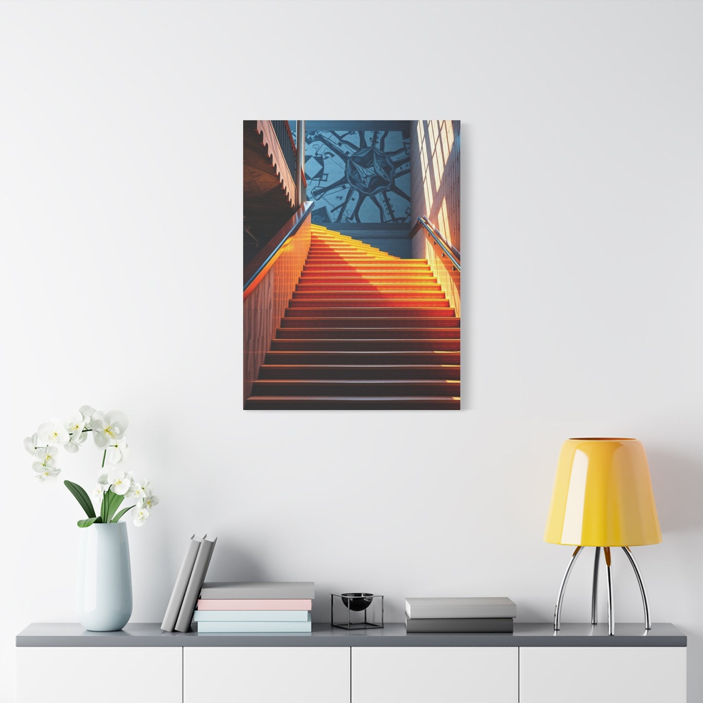 Stair & Staircase Art Refined Canvas Wall Art & Canvas Print