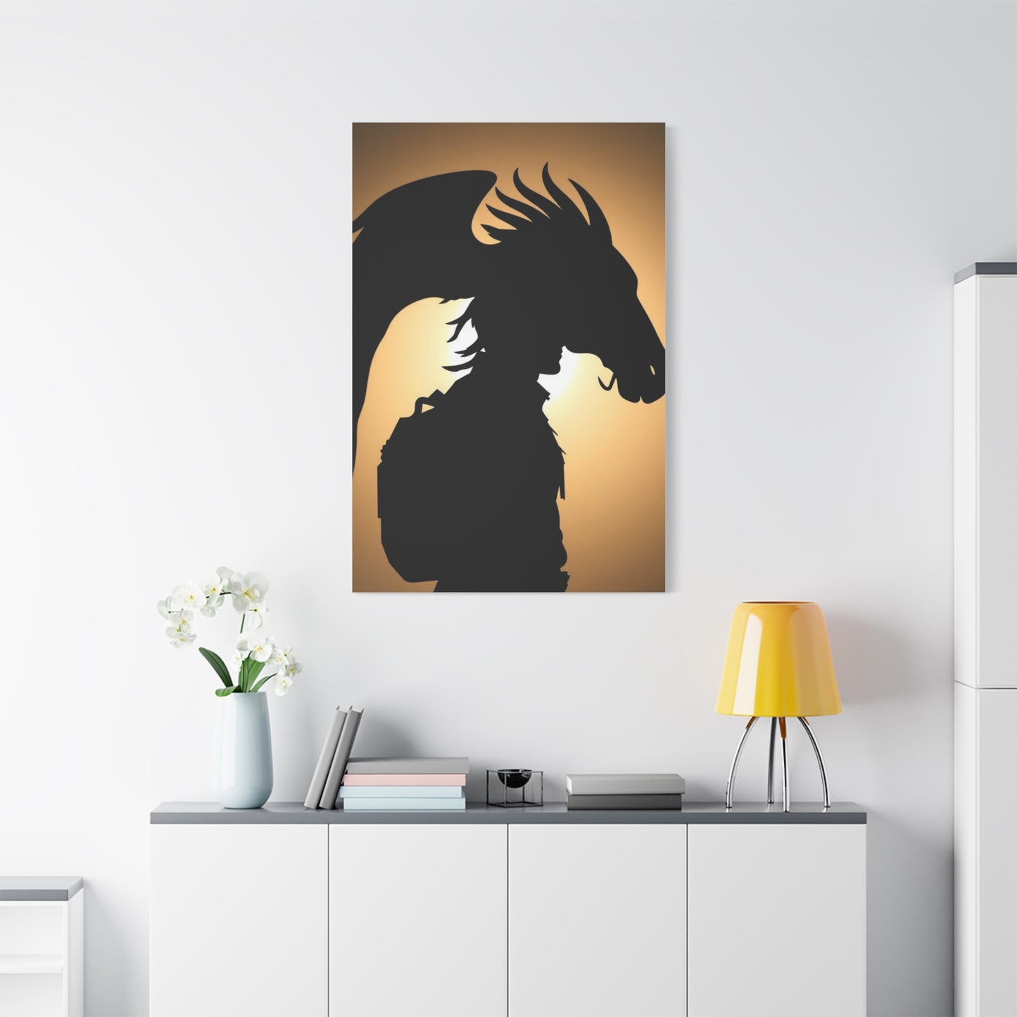 Silhouettes Art Luxury Canvas Wall Art & Canvas Print