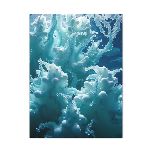 Marine Majesty Canvas Wall Art & Canvas Print