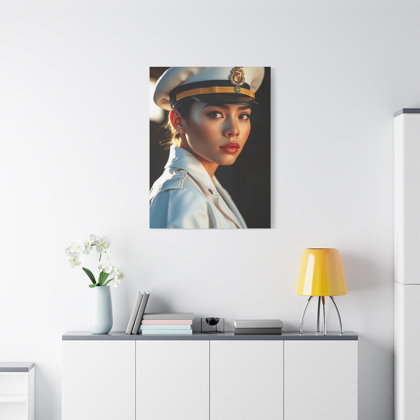 Supreme Navy (Military) Art Collection Wall Art & Canvas Print