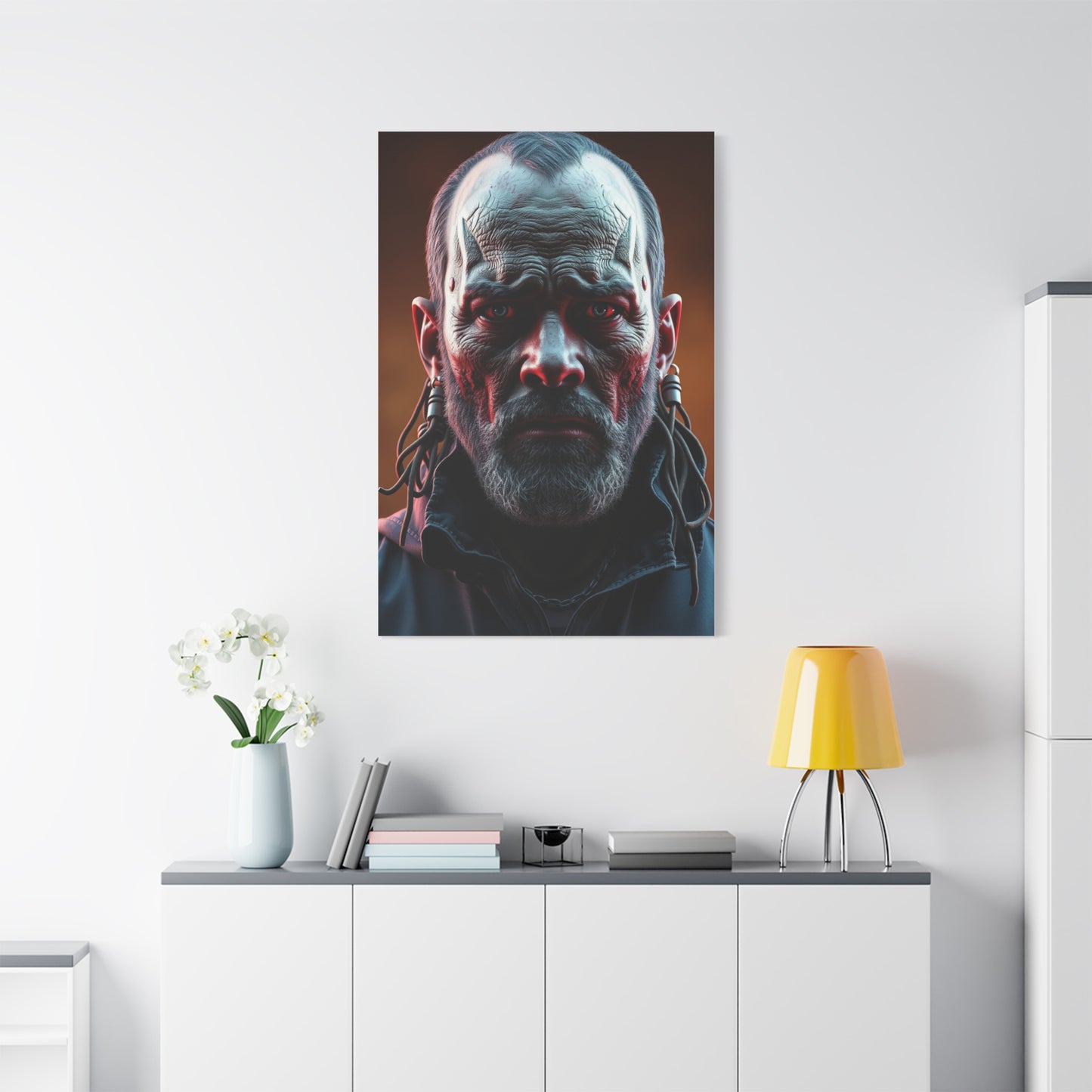The Walking Dead Characters Art Supreme Gallery Wall Art & Canvas Print