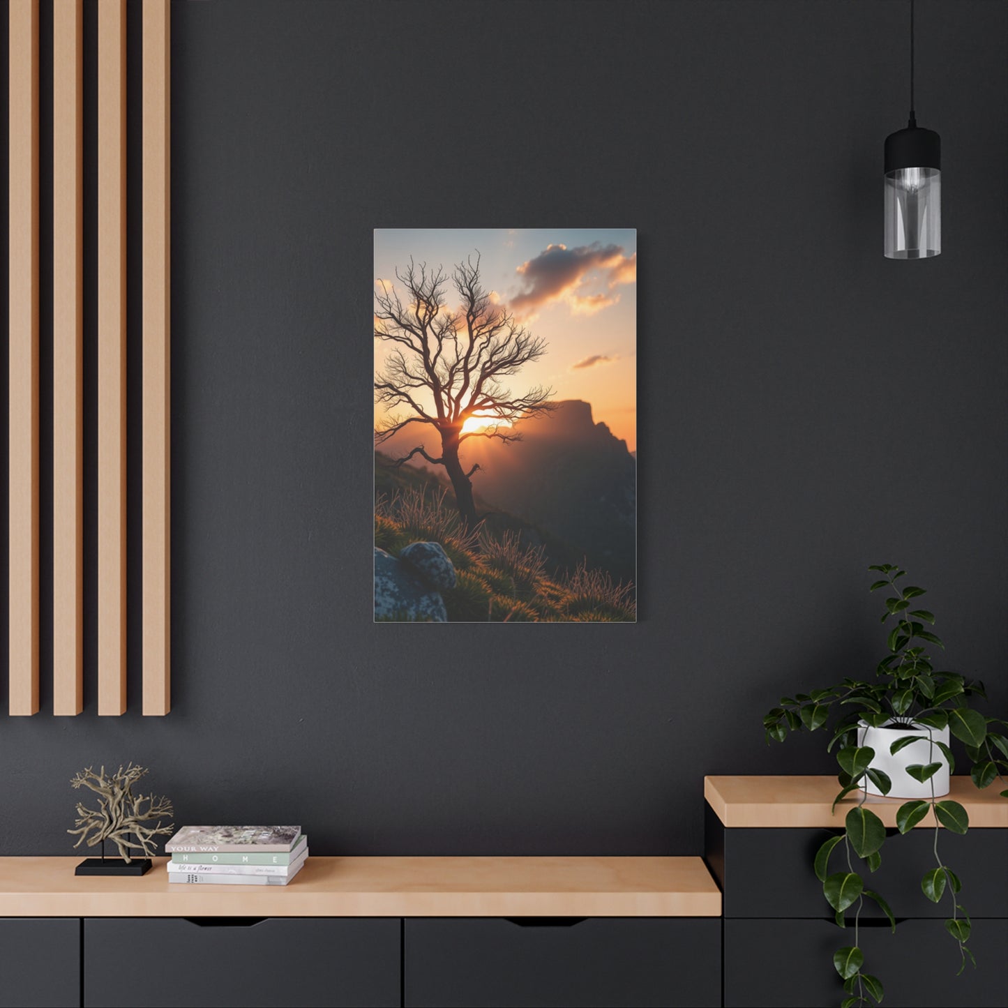 Ethereal Flora Masterpiece Wall Art & Canvas Print