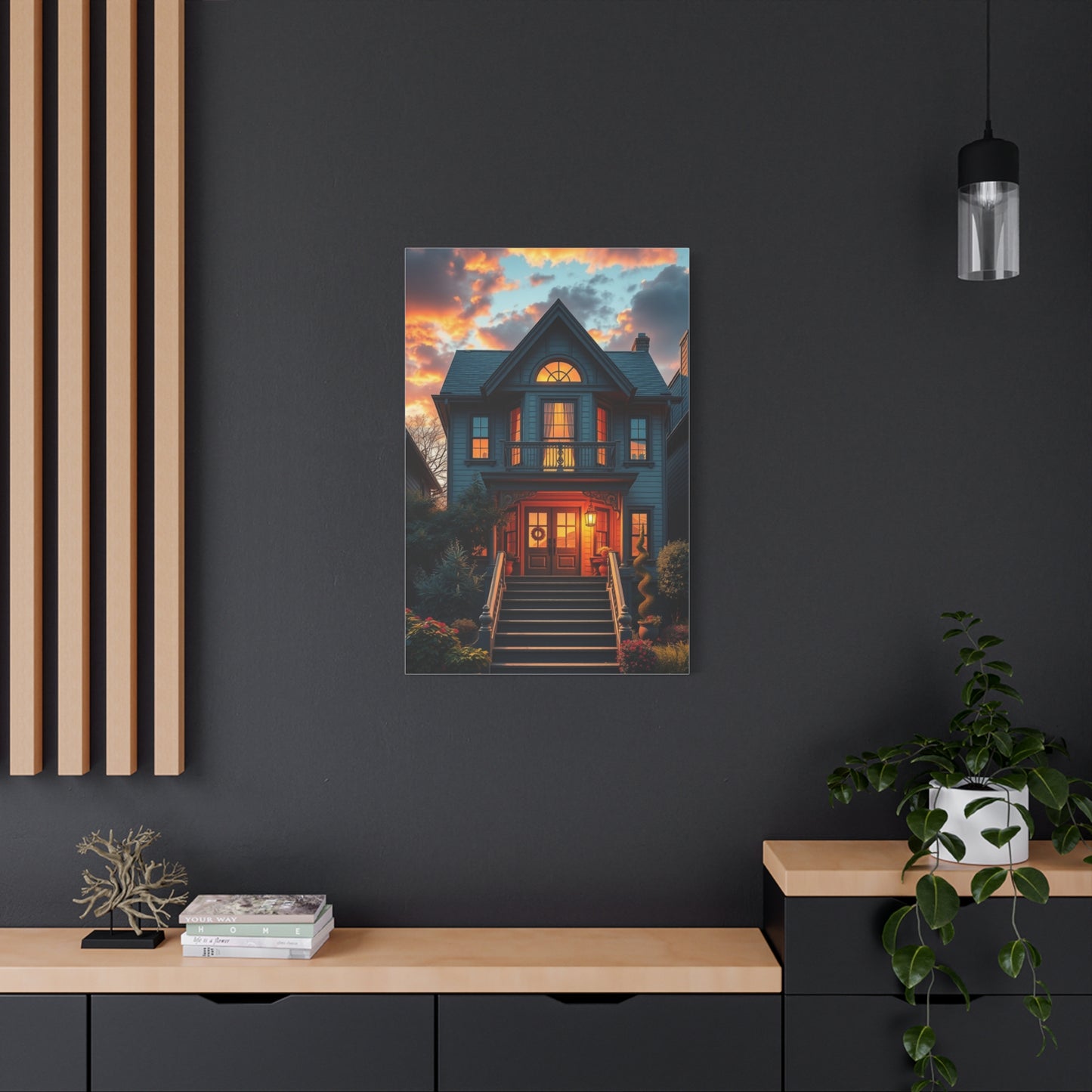 House & Dwelling Art Refined Canvas Wall Art & Canvas Print