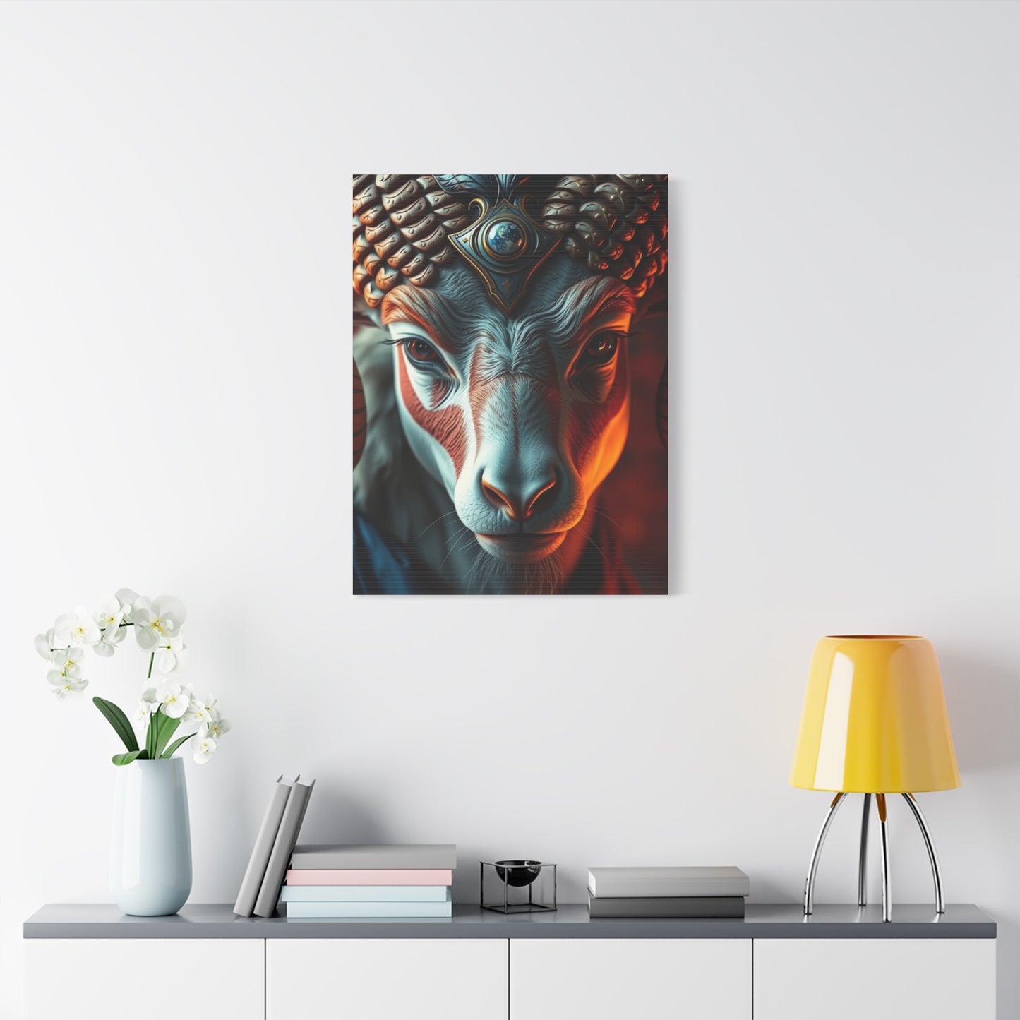 Masterpiece Aries Art Vision Wall Art & Canvas Print