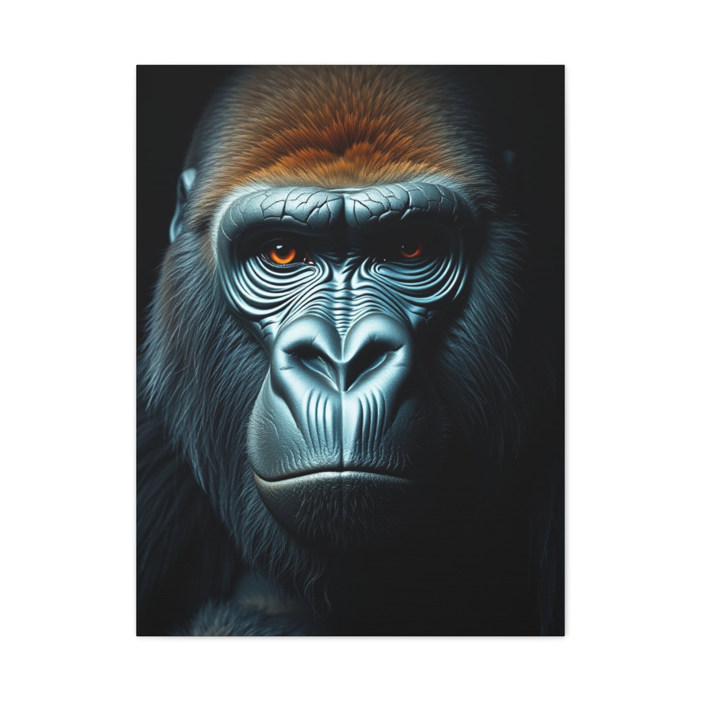 Supreme Gorilla Art Collection Wall Art & Canvas Print
