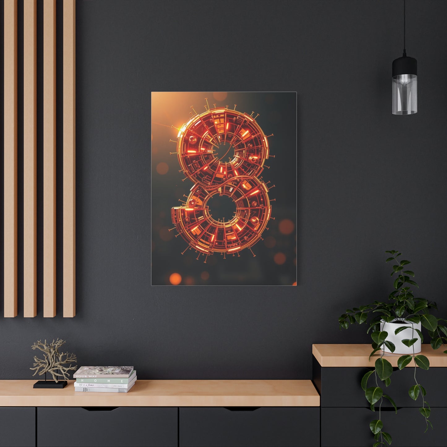 Numbers Art Supreme Gallery Wall Art & Canvas Print