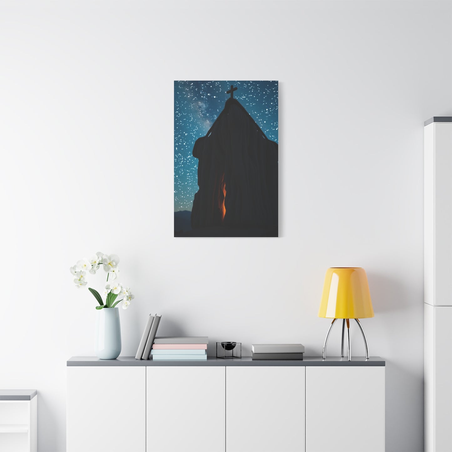 Night Sky Art Supreme Gallery Wall Art & Canvas Print
