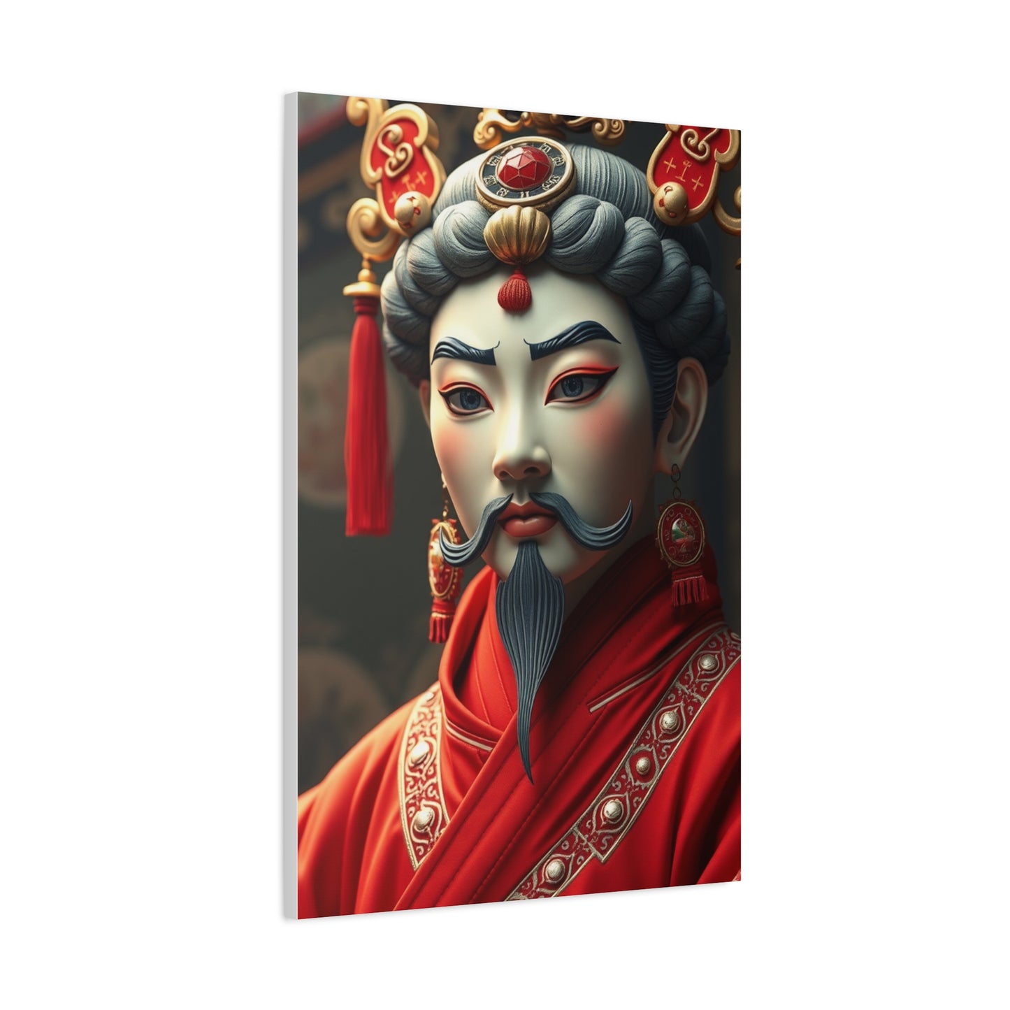 Masterpiece Asian Art Vision Wall Art & Canvas Print