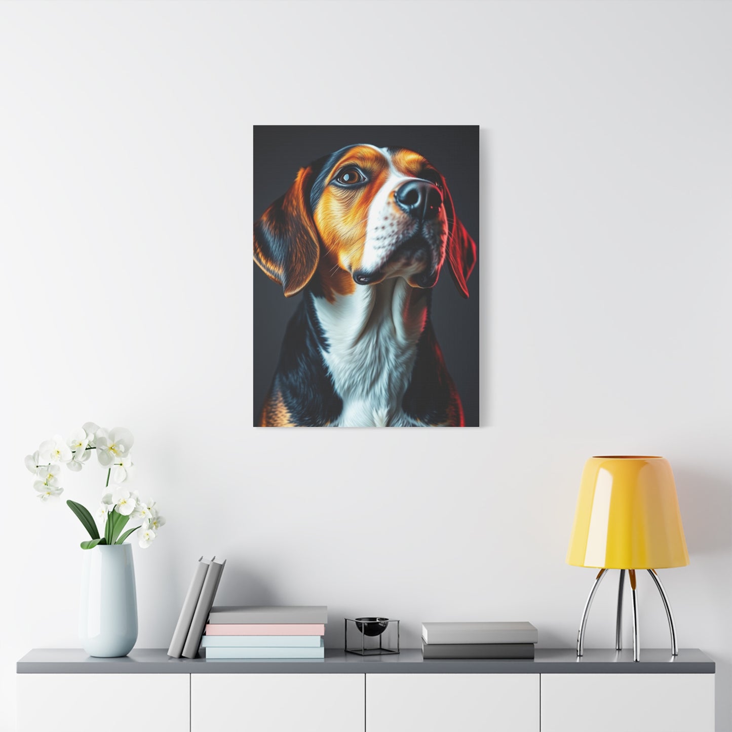 Beagle Art Supreme Gallery Wall Art & Canvas Print
