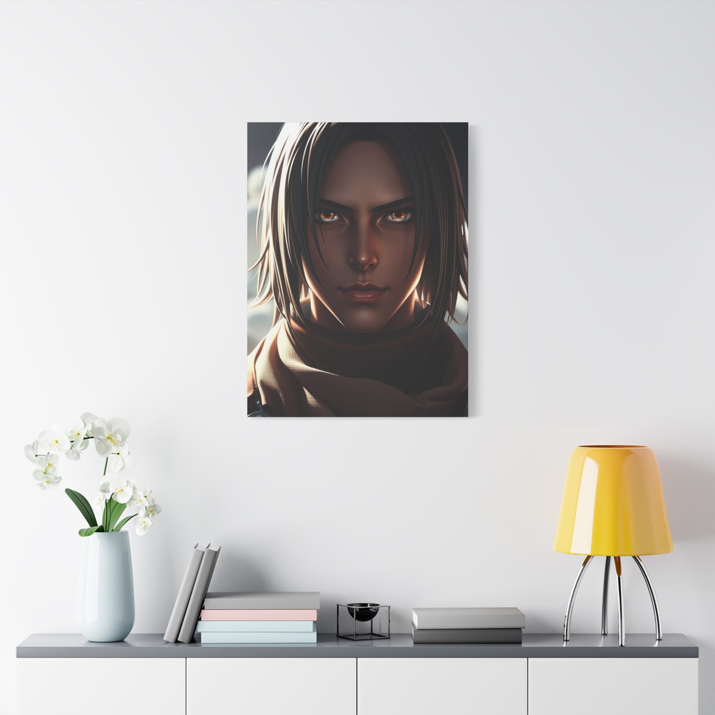 Attack On Titan Art Luxury Canvas Wall Art & Canvas Print