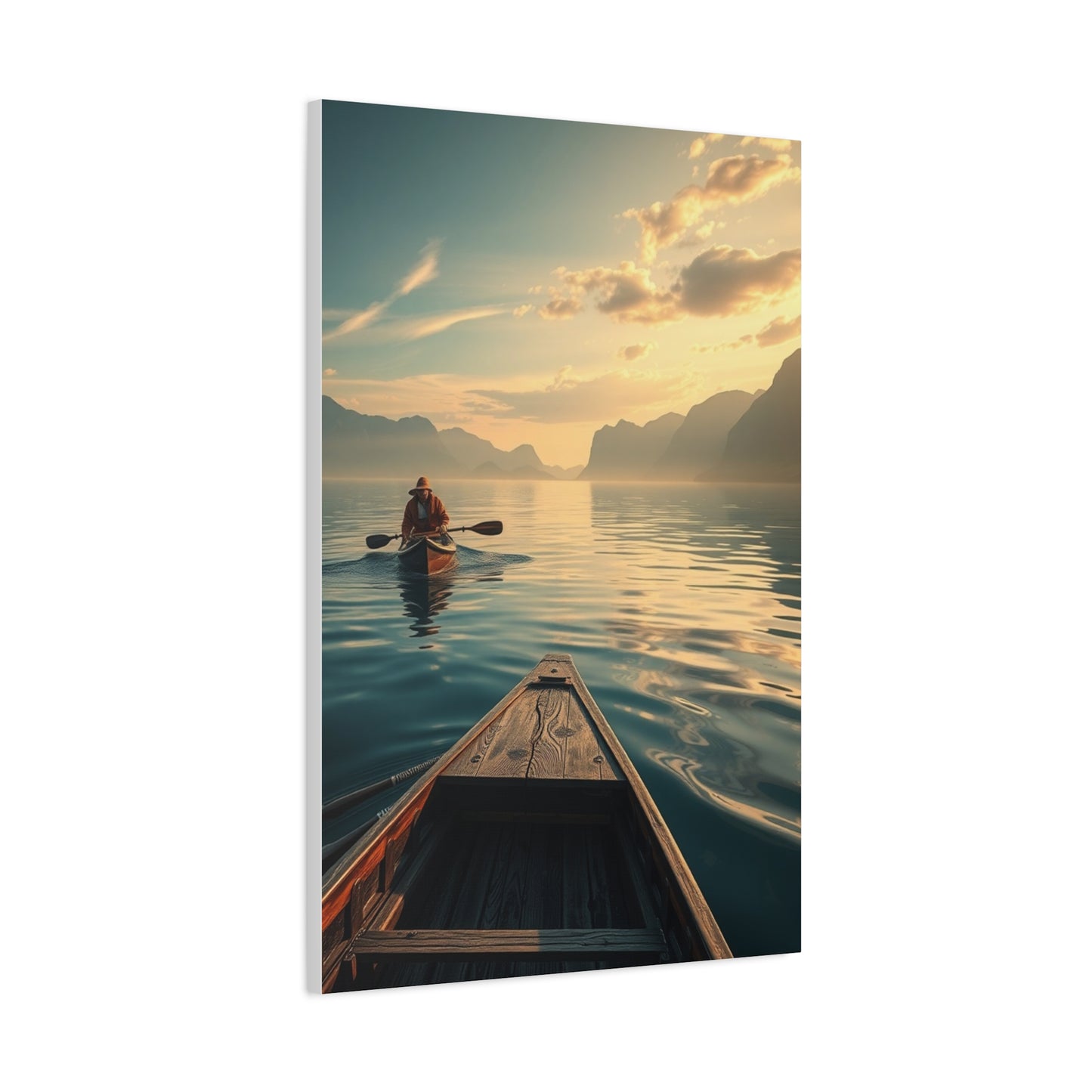 Elite Canoe Art Vision Wall Art & Canvas Print