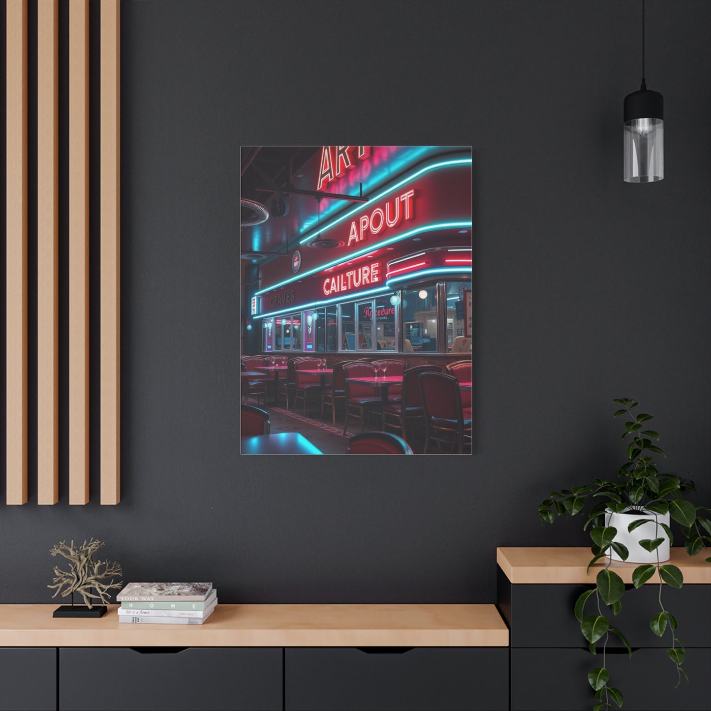 Restaurant & Diner Art Refined Canvas Wall Art & Canvas Print