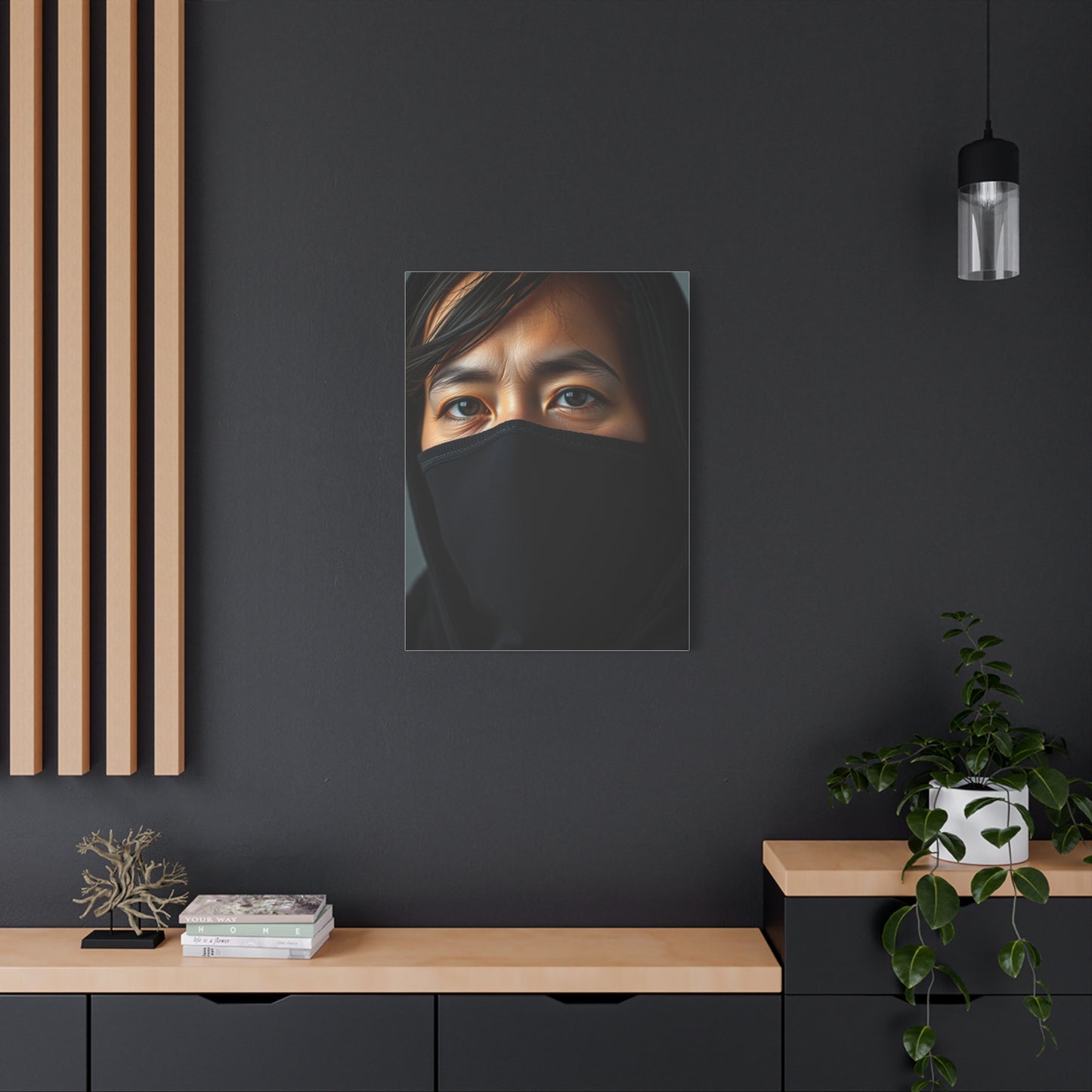 Faceless Portraits Art Supreme Gallery Wall Art & Canvas Print