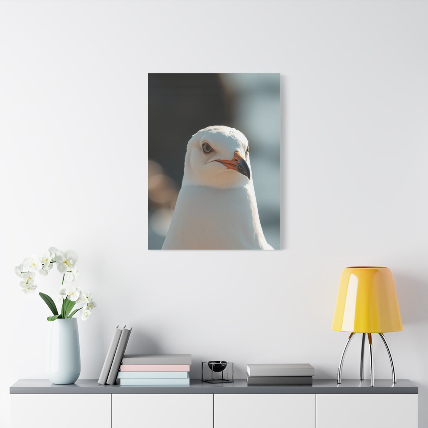 Sea Gull Art Supreme Gallery Wall Art & Canvas Print