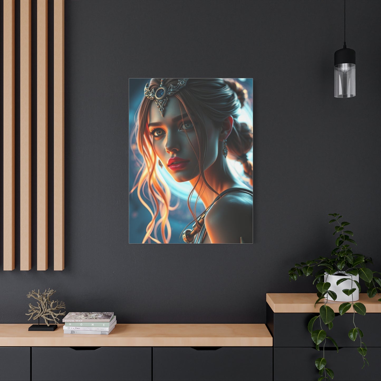 Eve Art Luxury Canvas Wall Art & Canvas Print