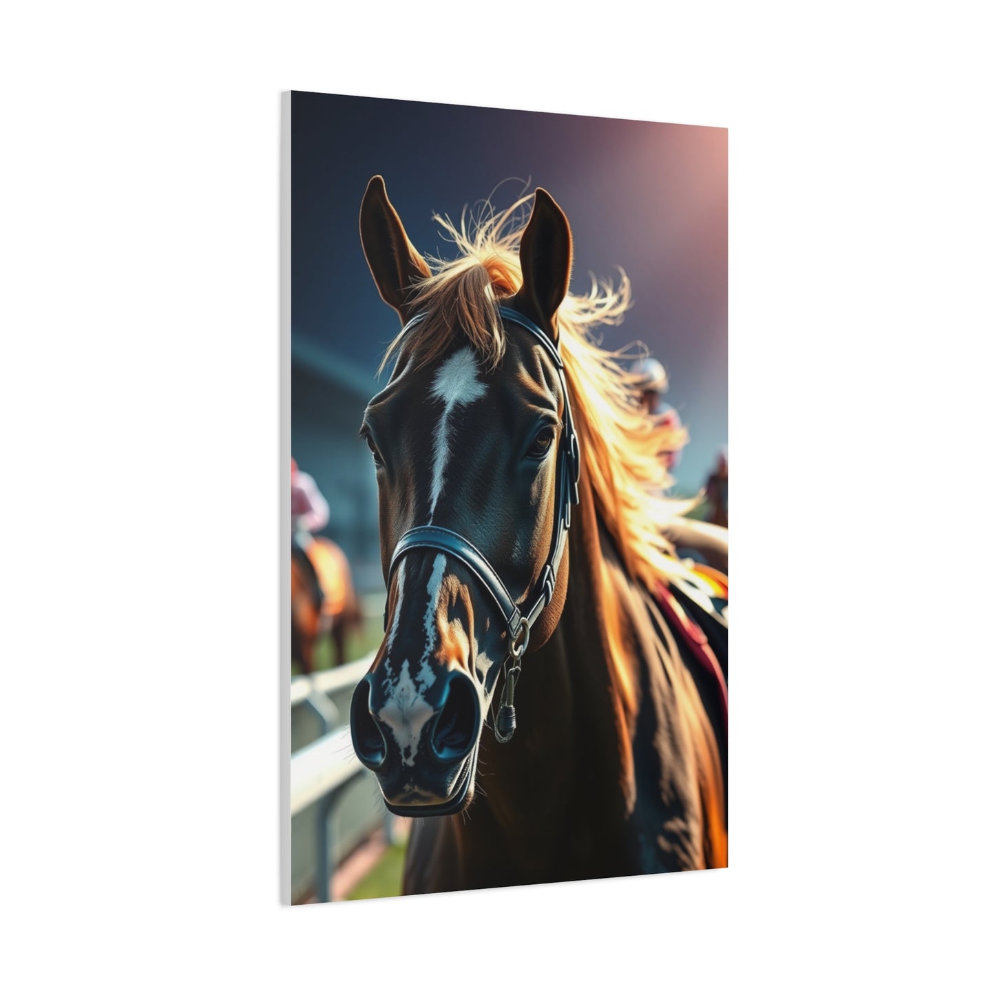 Horse Racing Art Supreme Gallery Wall Art & Canvas Print
