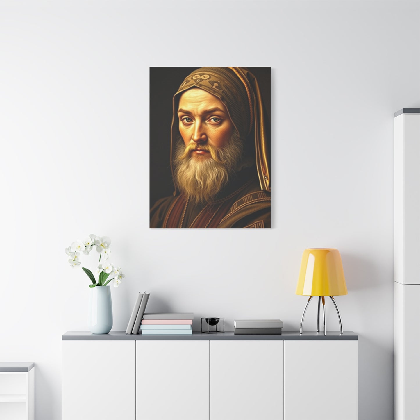 Refined Renaissance Masterpiece Wall Art & Canvas Print