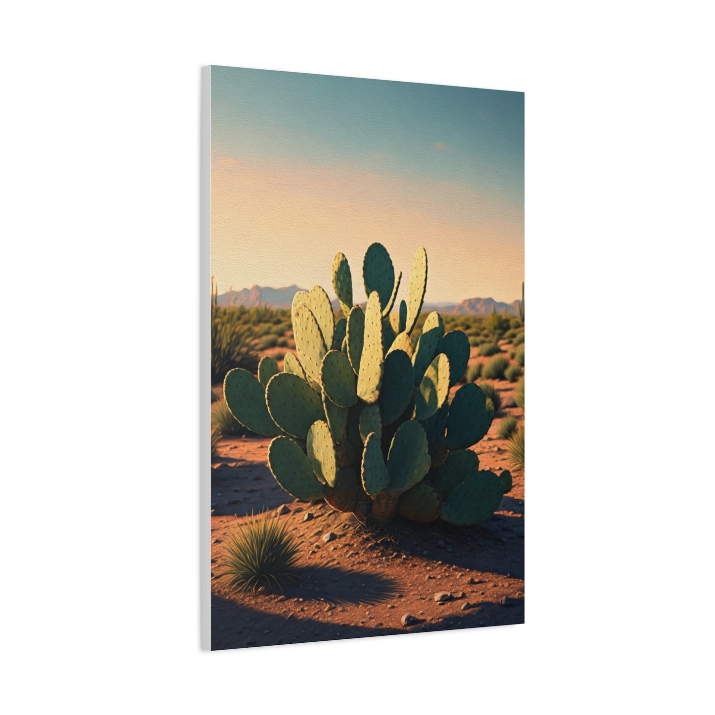 Prickly Pear Desert Oasis Wall Art & Canvas Prints