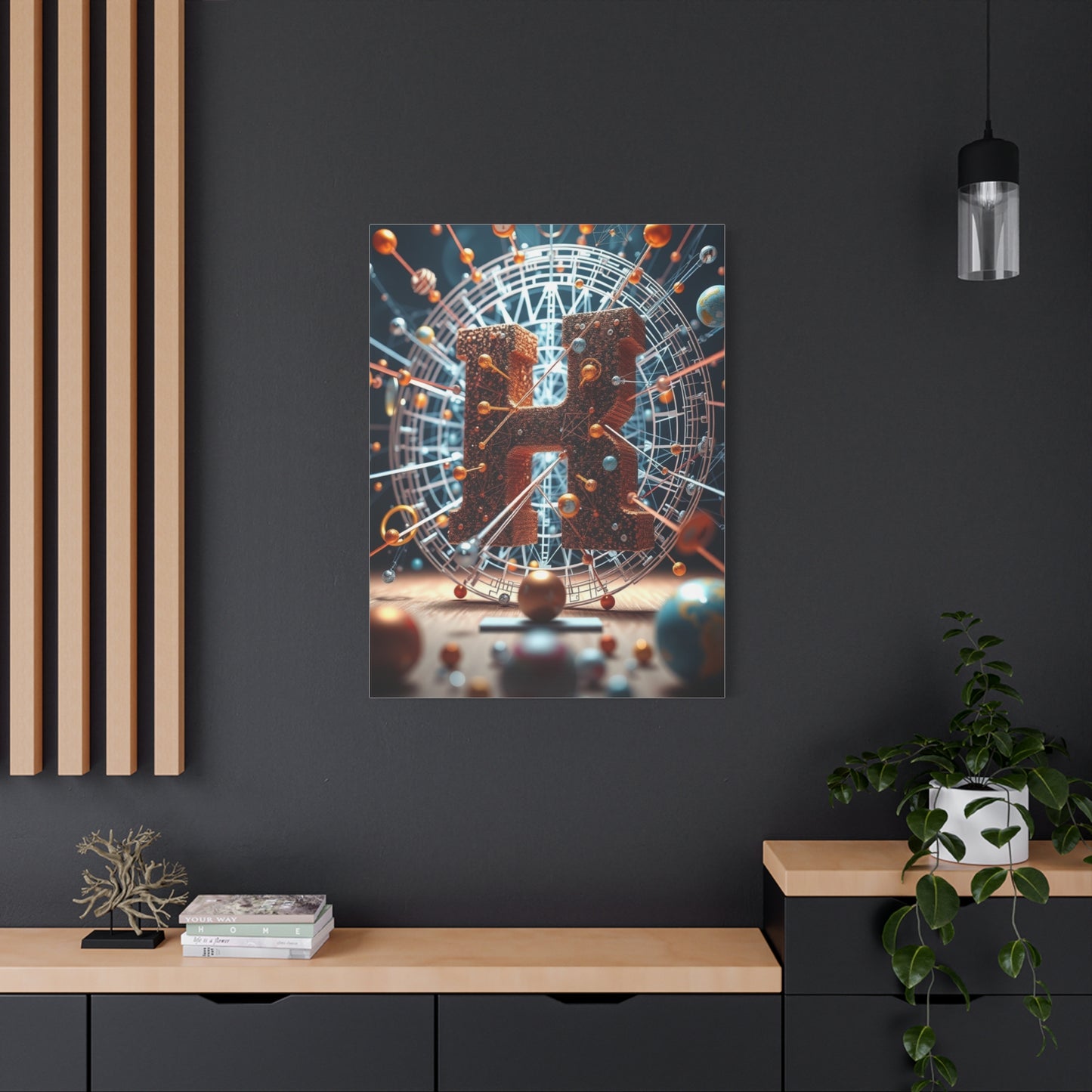 Elite Mathematics Art Vision Wall Art & Canvas Print