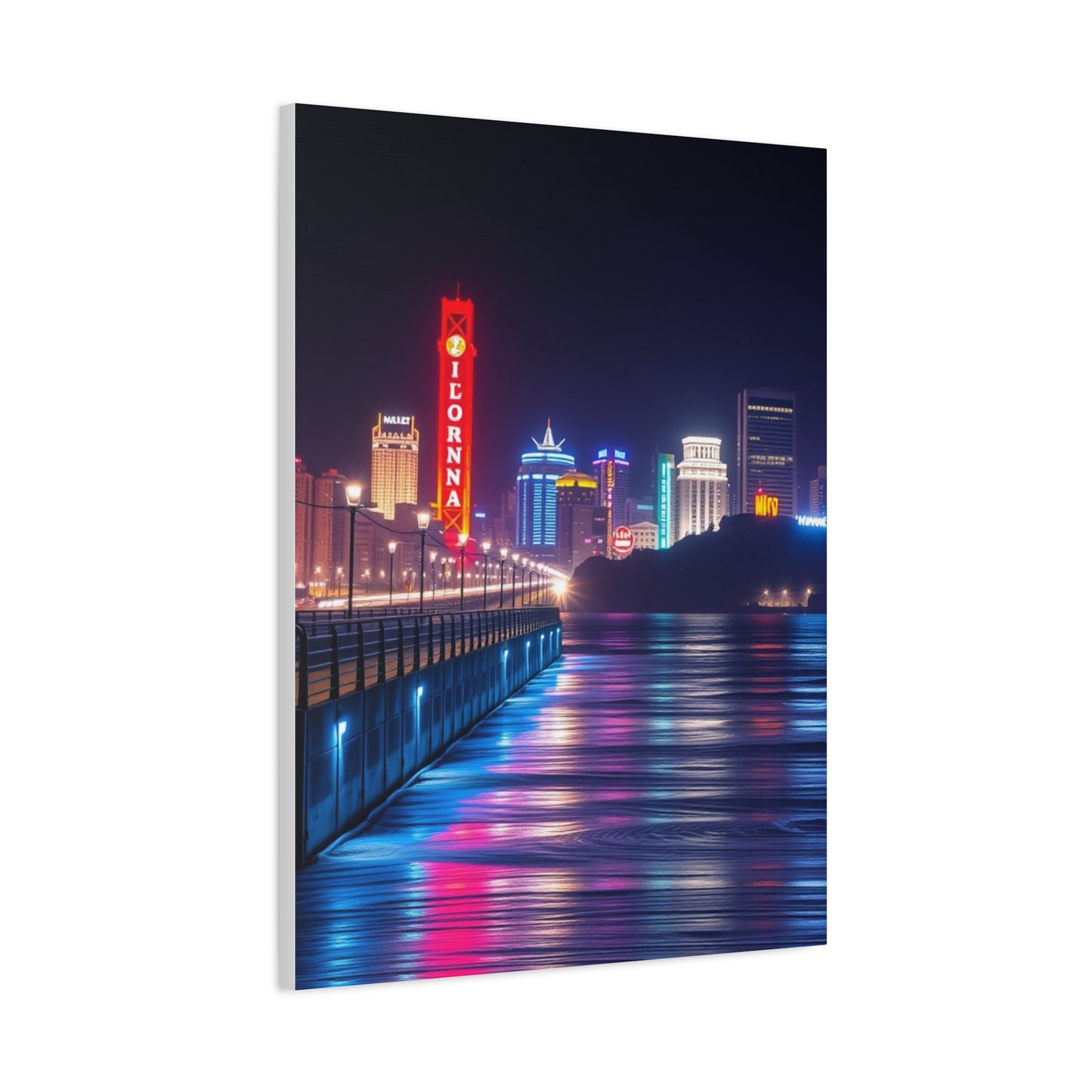 California Art Luxury Canvas Wall Art & Canvas Print