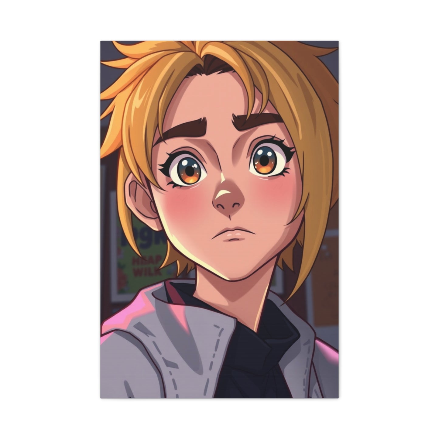 Ebullient Scene Artwork Wall Art & Canvas Print