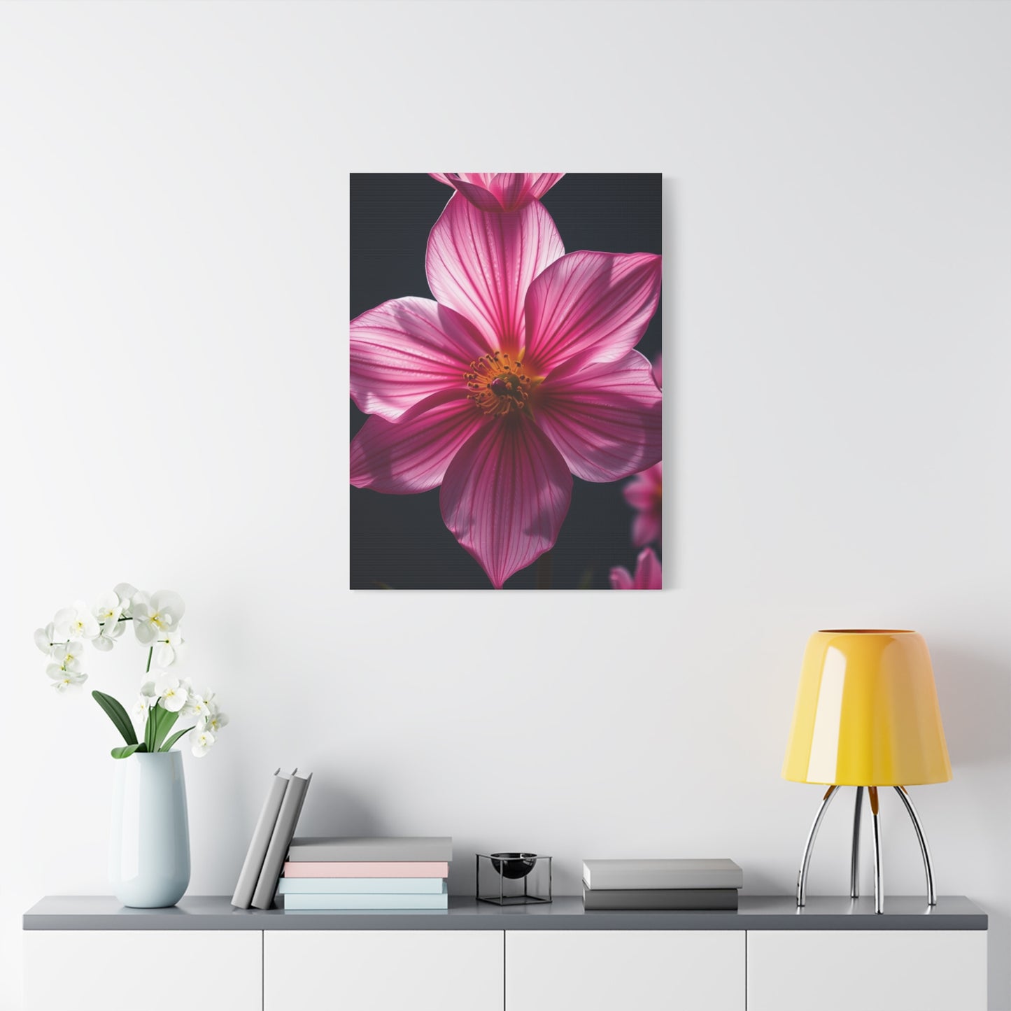 Petal Reverie Canvas Wall Art & Canvas Print
