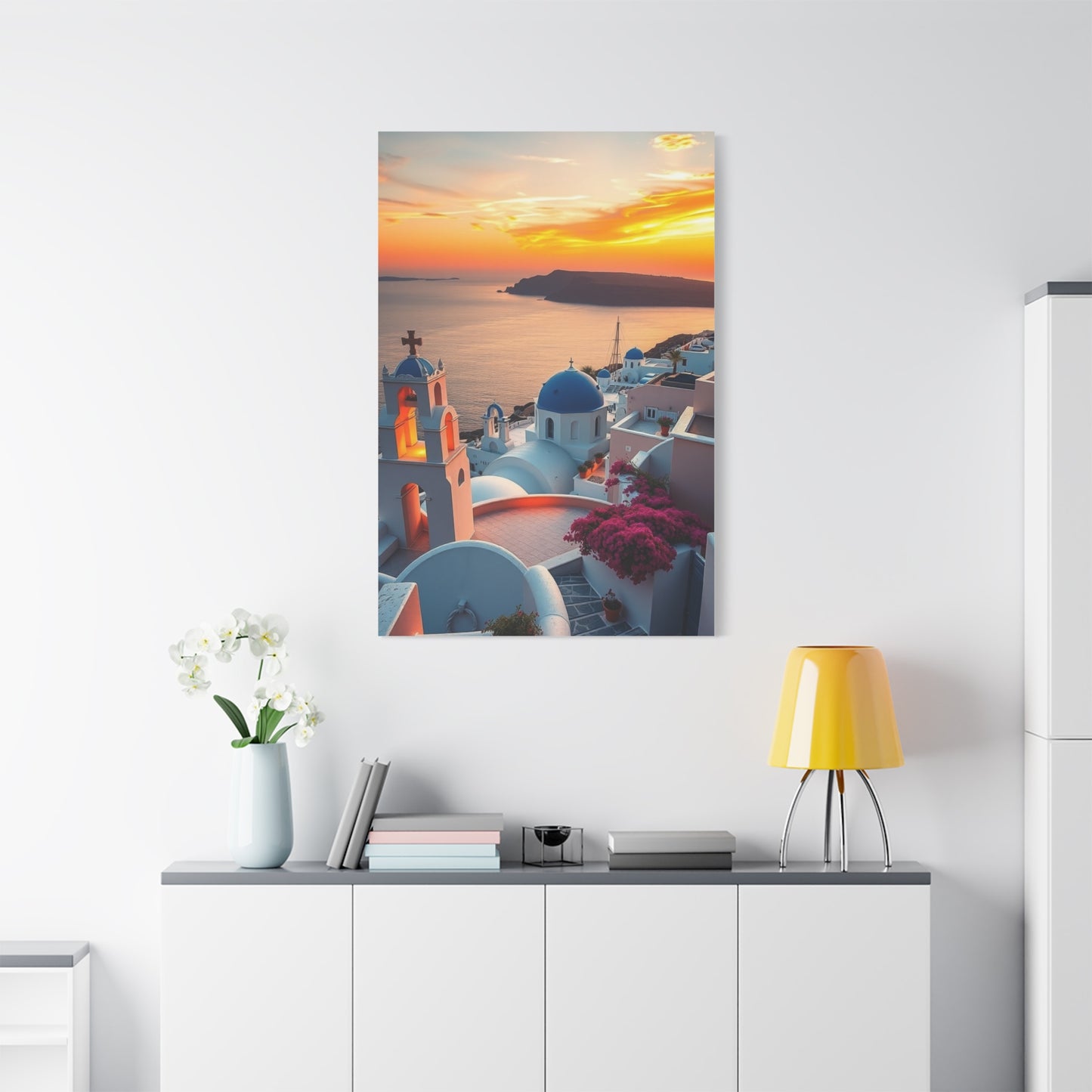 Santorini Art Supreme Gallery Wall Art & Canvas Print