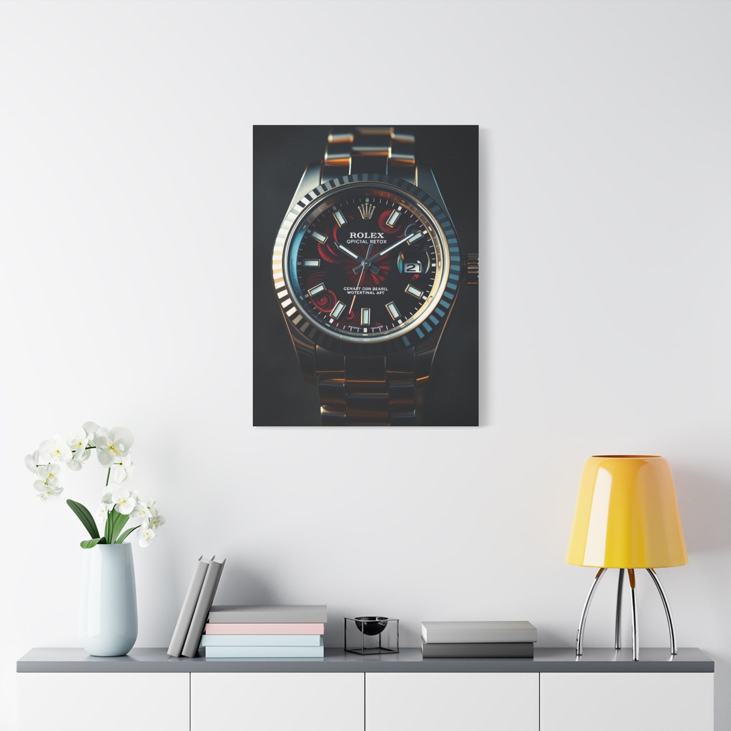Exquisite Chrono Tapestry Wall Art & Canvas Print