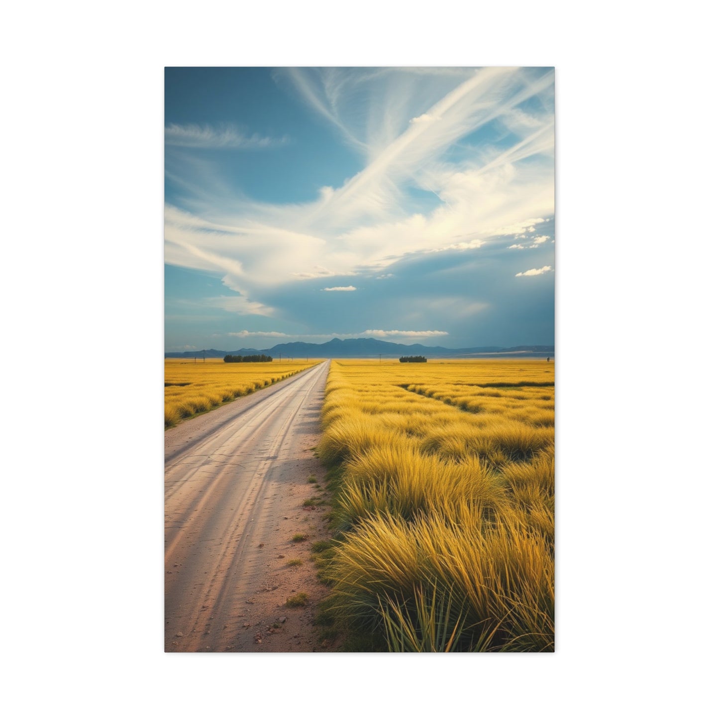 Pristine Panorama Canvas Wall Art & Canvas Print