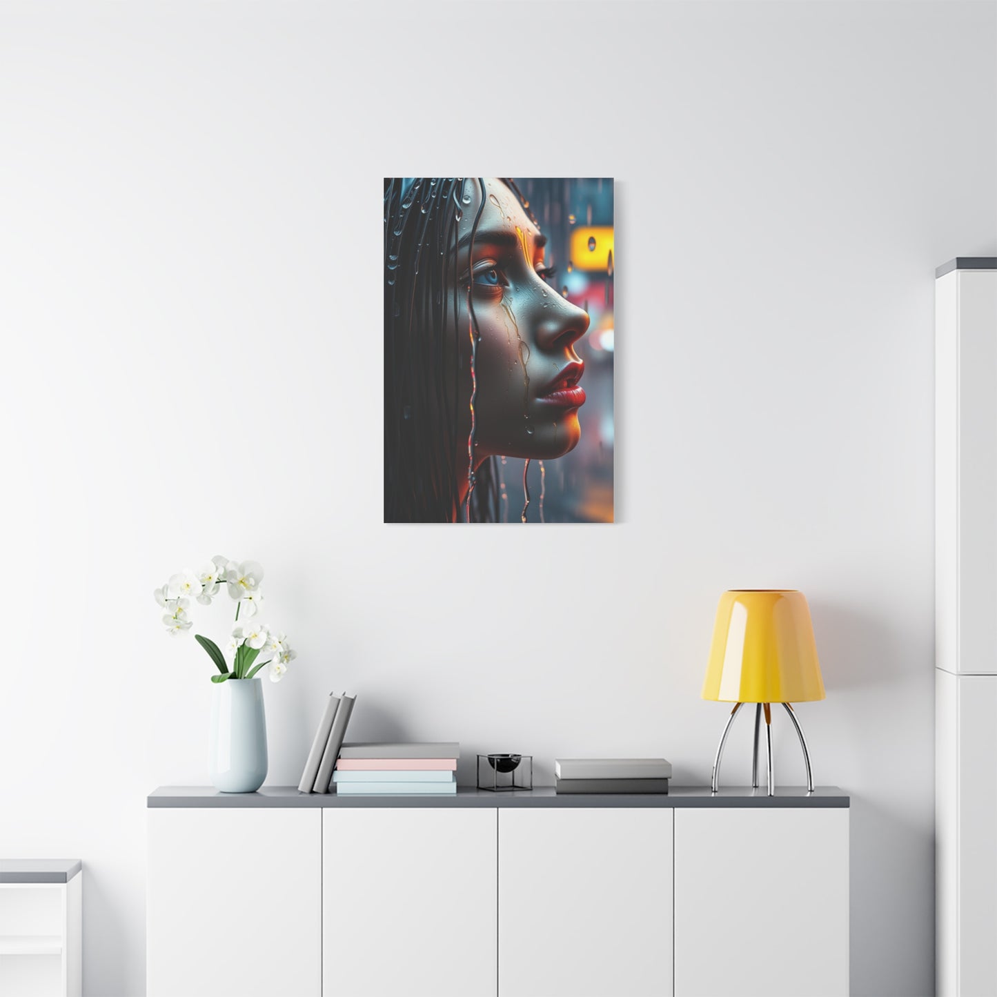 Supreme Rain Wall Art Collection Wall Art & Canvas Print
