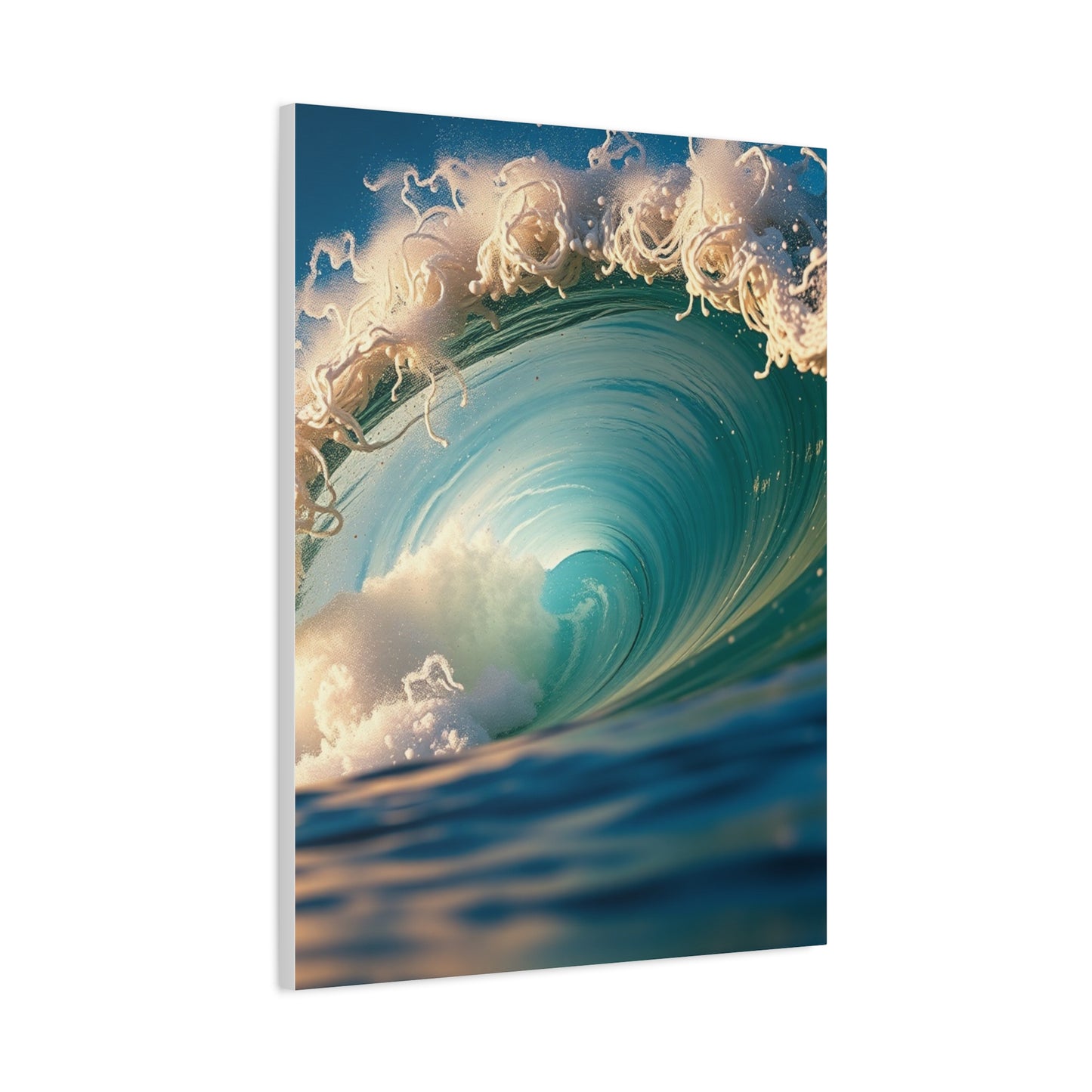 Surf Serenade Artwork Wall Art & Canvas Print