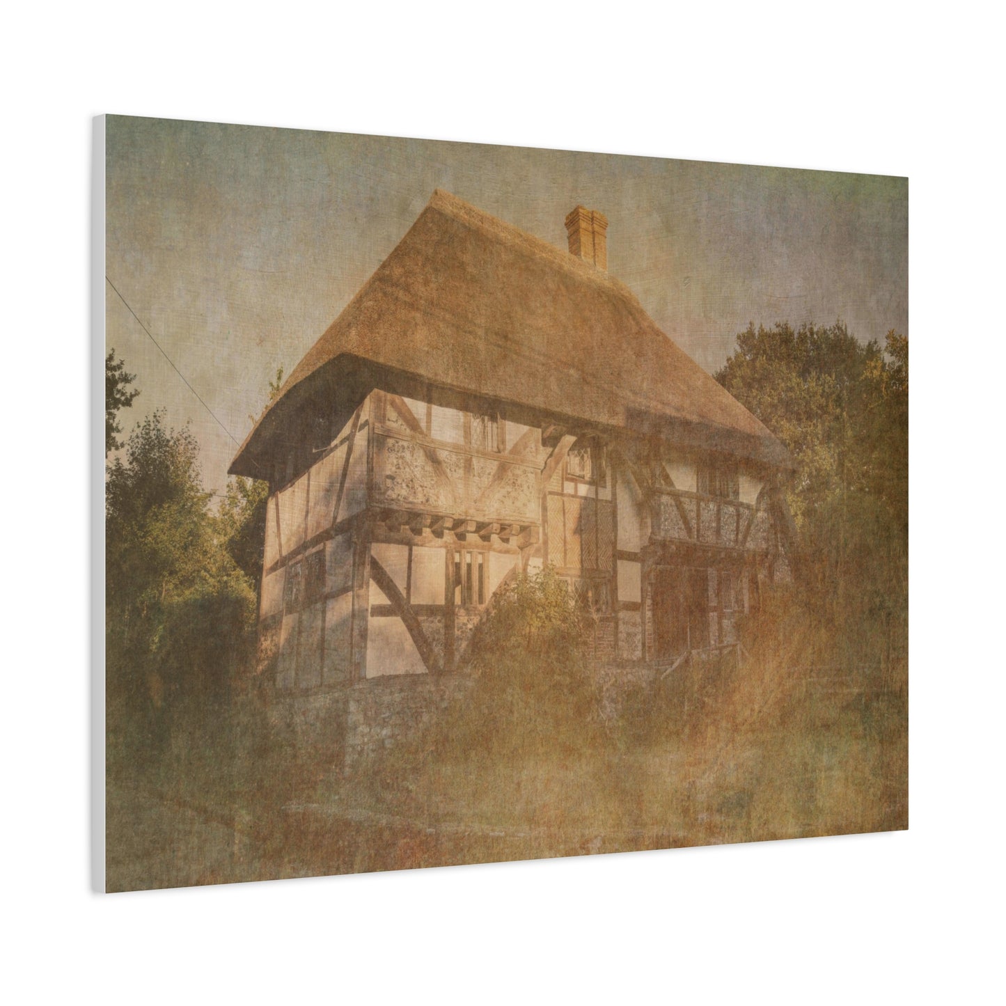 Thatched Tudor Cottage Wall Art & Canvas Prints