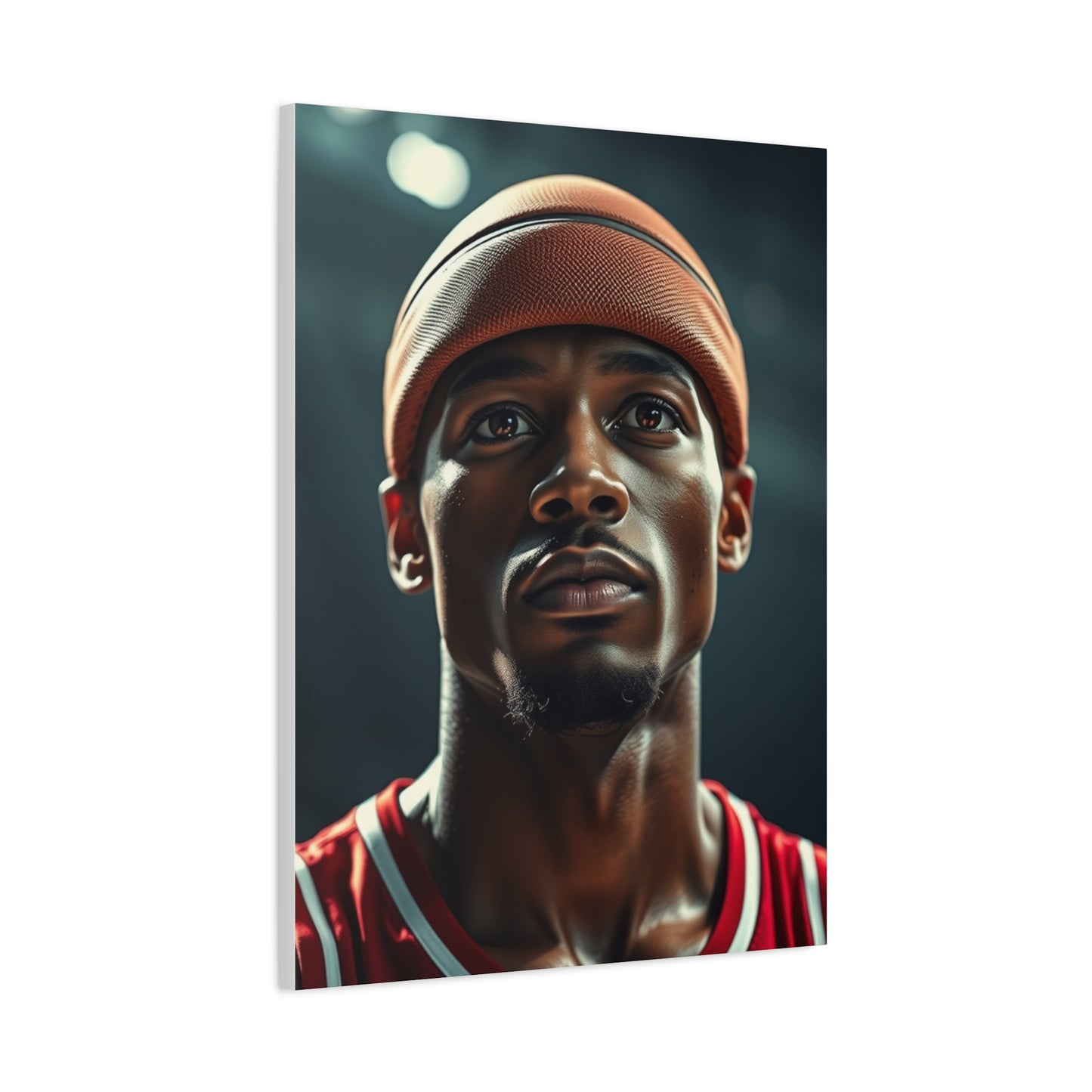 Basketball Art Supreme Gallery Wall Art & Canvas Print